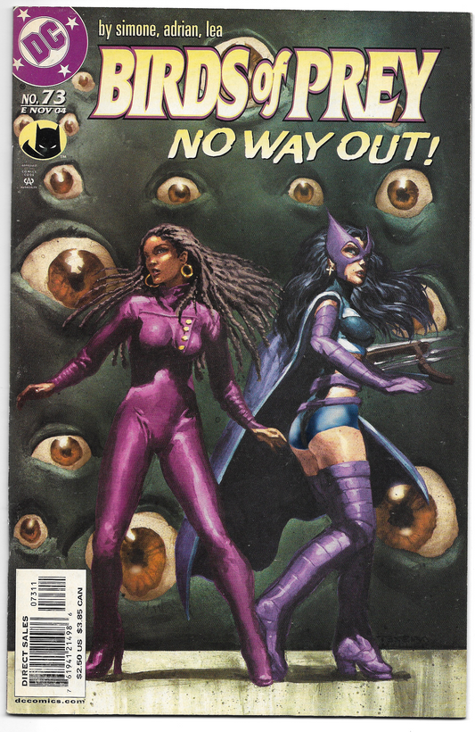 Birds Of Prey #73 - 2004 DC Comics