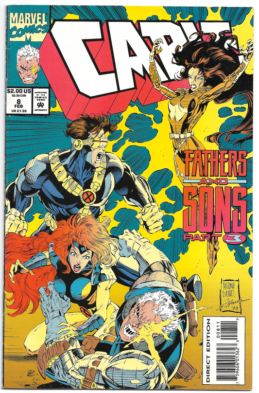Cable #8 - 1994 Marvel Comics