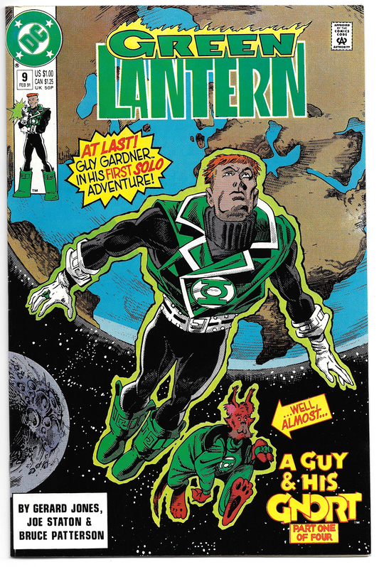 Green Lantern #9 - 1991 DC Comics