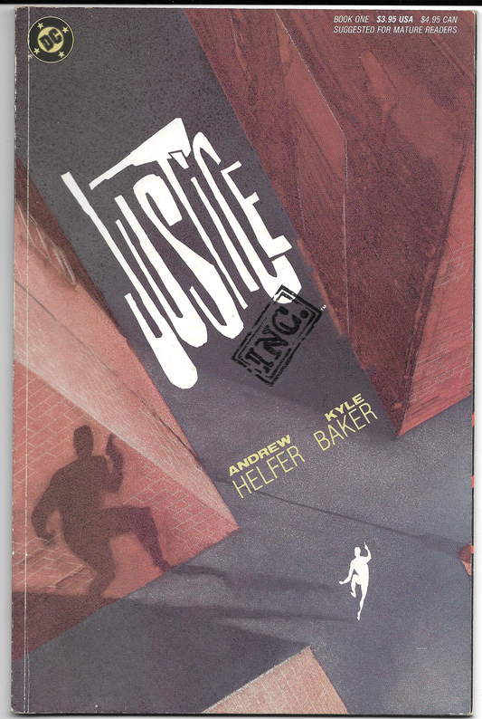 Justice Inc #1 - 1989 DC Comics