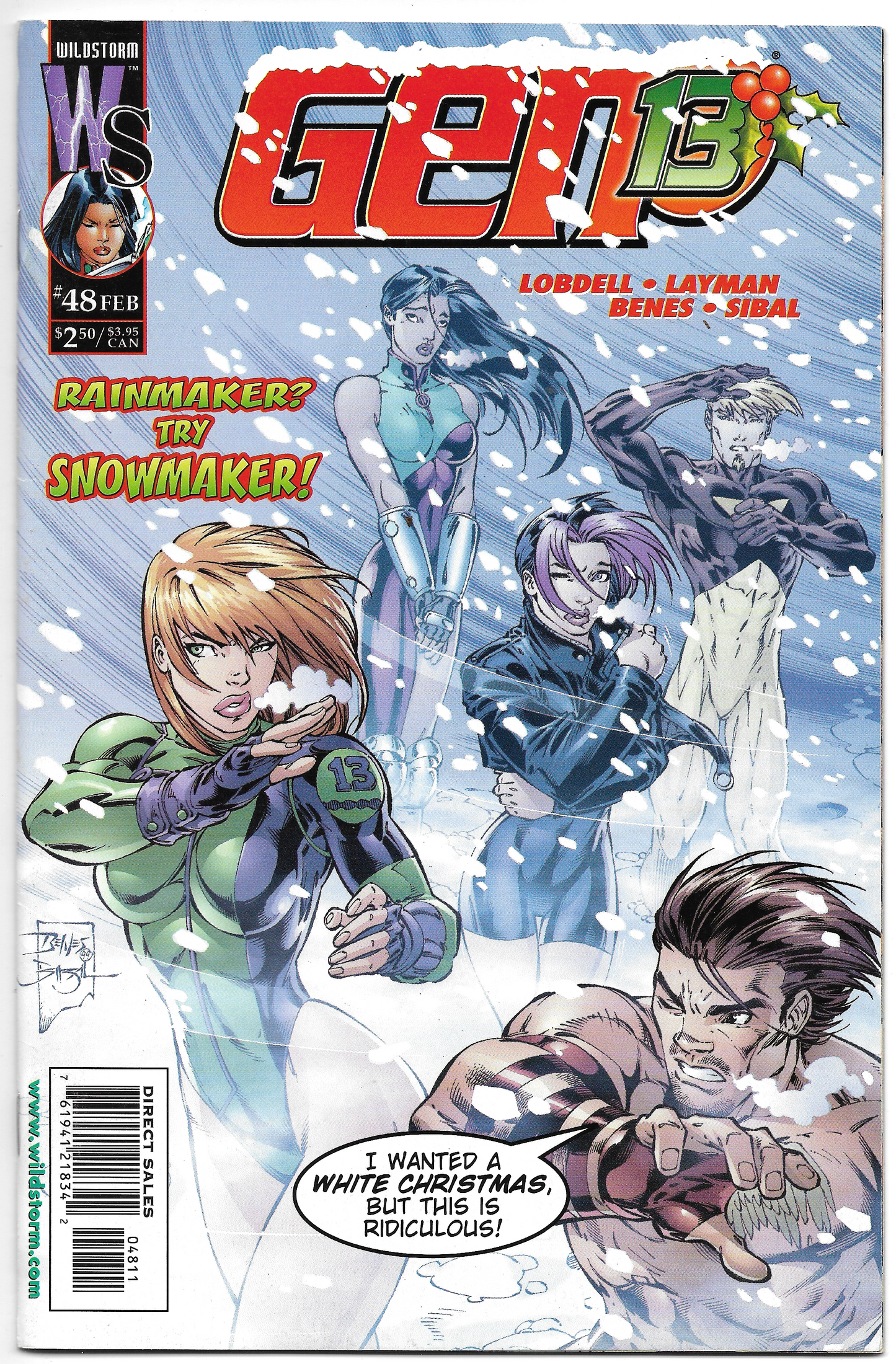 GEN13 #48 - 2000 Wildstorm Comics