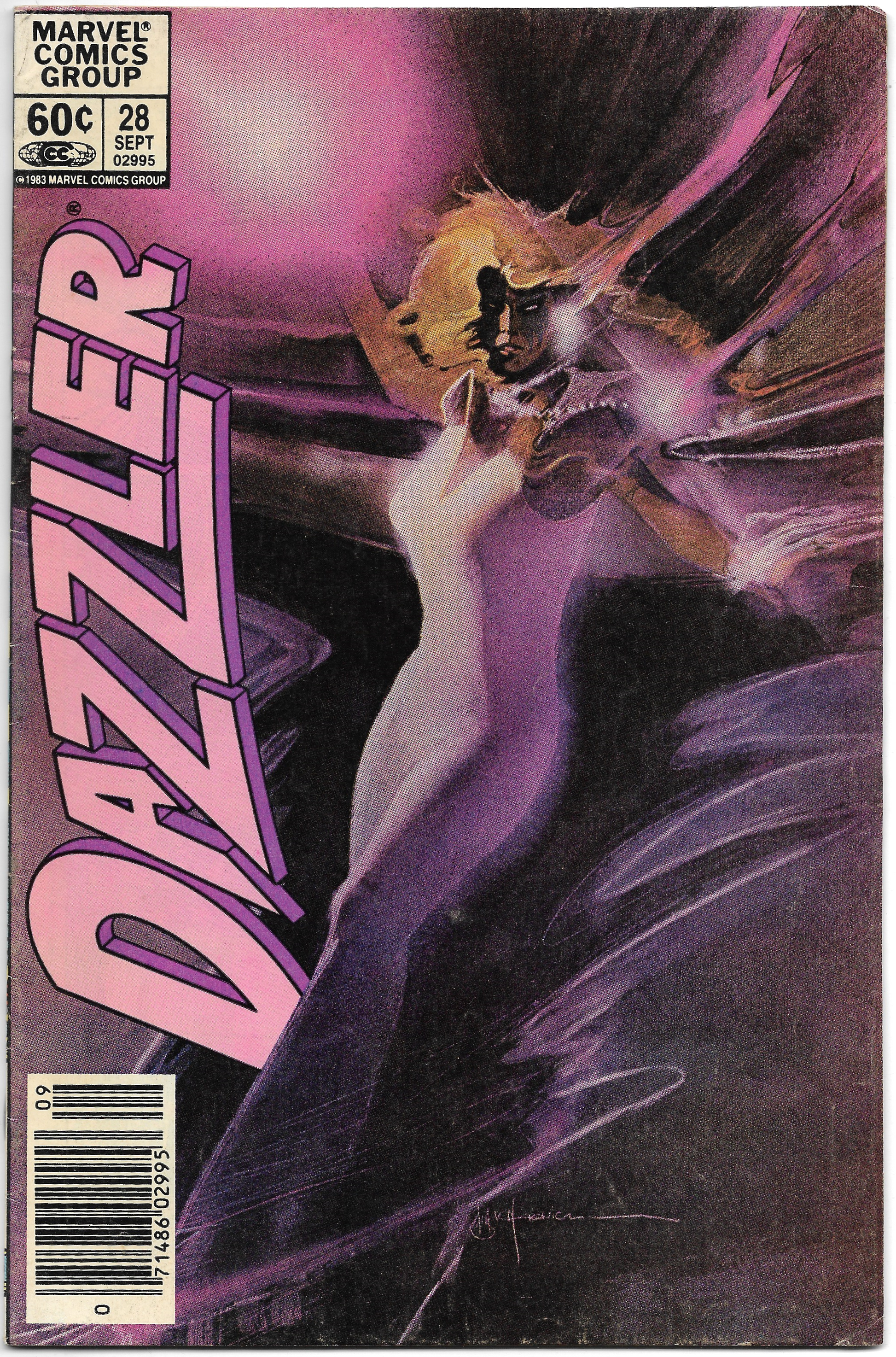 Dazzler #28 - 1983 Marvel Comics "Vendetta!"
