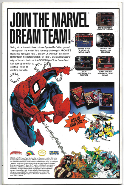 Incomplete Death's Head #1 - 1993 Marvel Comics Die-cut cover