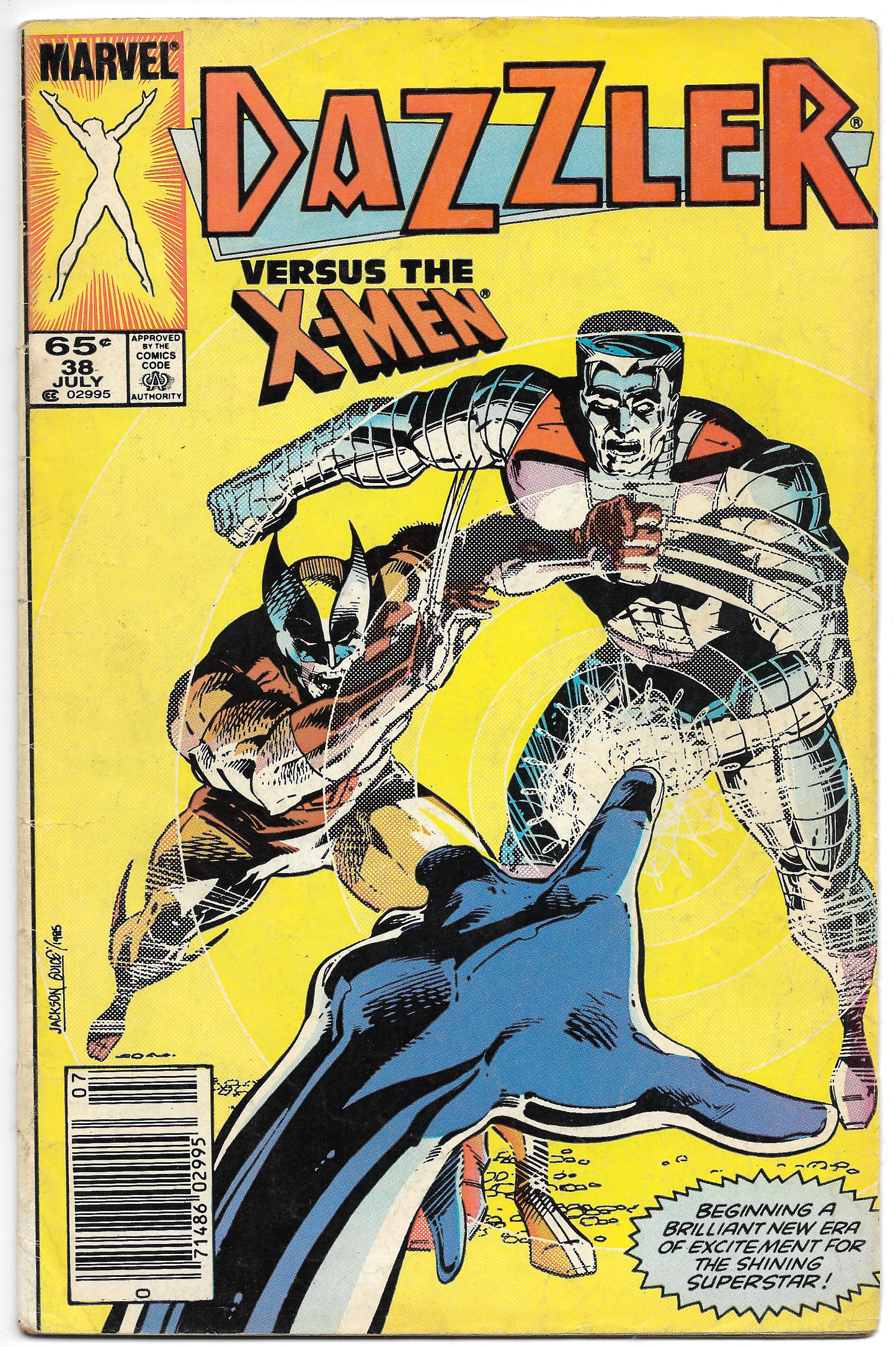 Dazzler #38 - 1985 Marvel Comics