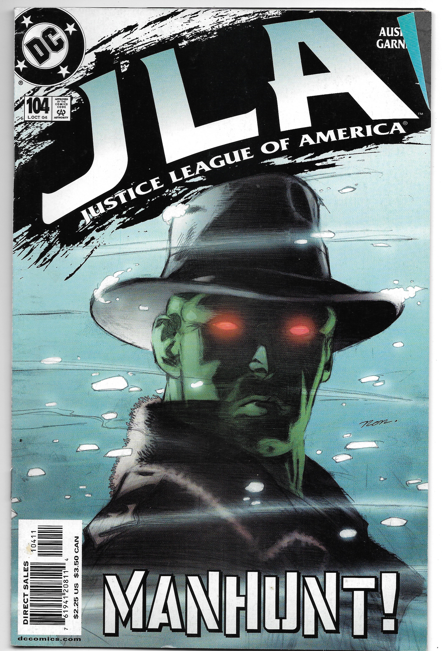JLA #104 - 2004 DC Comics