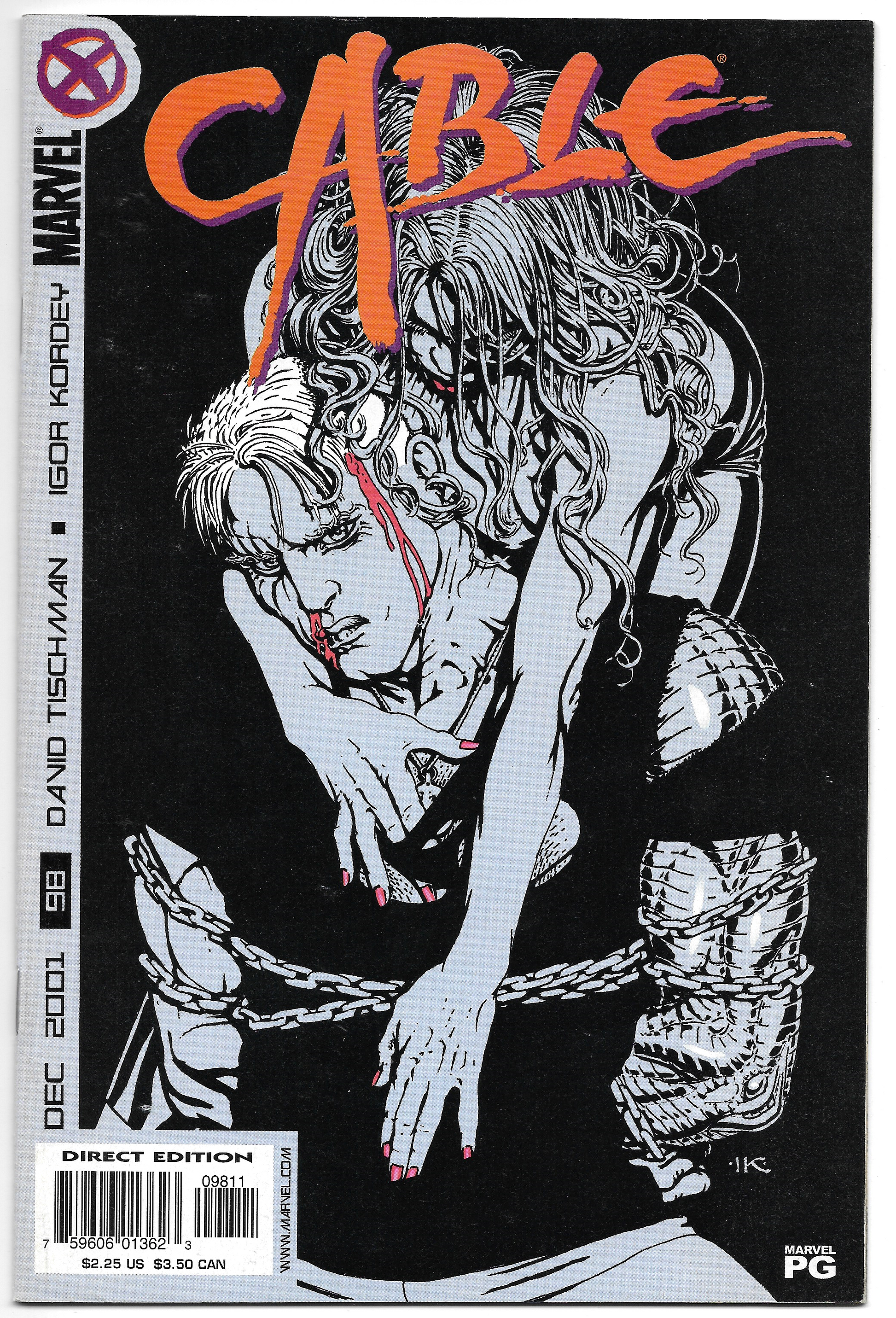 Cable #98 - 2001 Marvel Comics