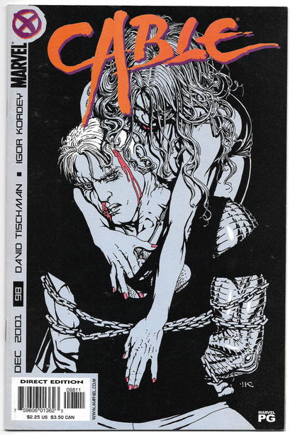 Cable #98 - 2001 Marvel Comics