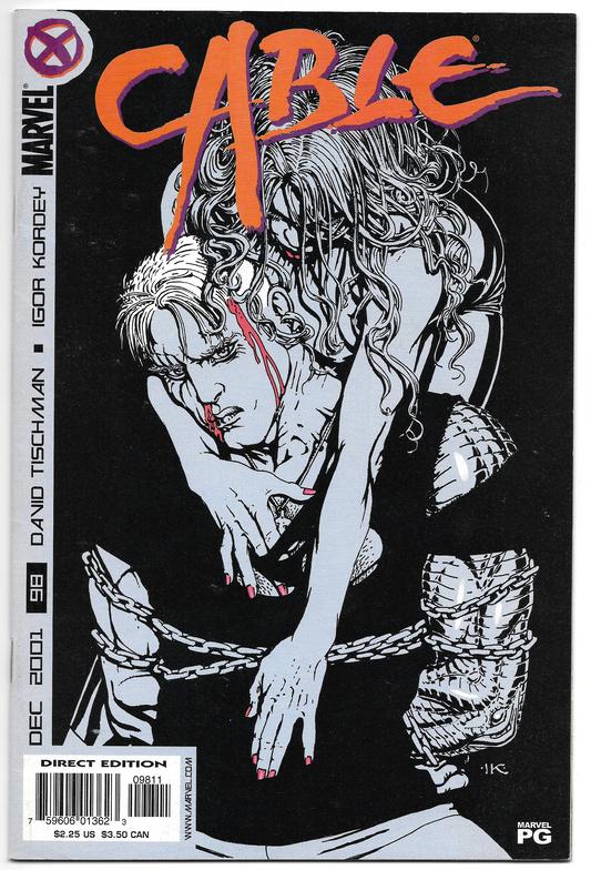 Cable #98 - 2001 Marvel Comics