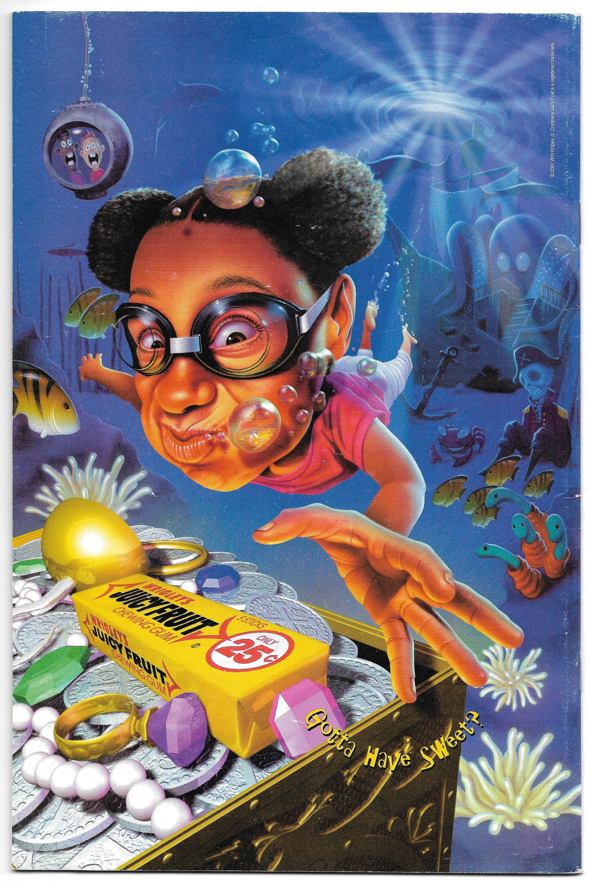 Cable #98 - 2001 Marvel Comics